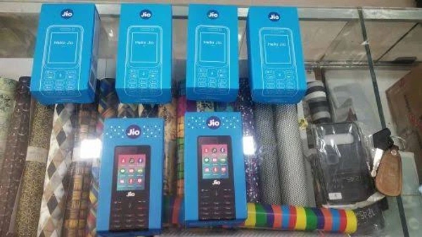 Jiophone - Black
