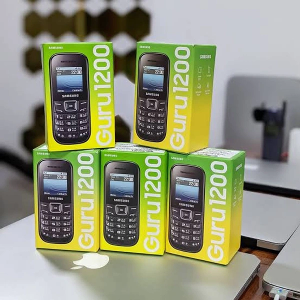 Samsung Guru 1200 - Gold