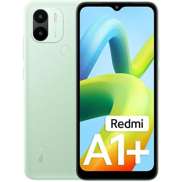 Redmi A1 Plus 2 Months Old All Accessories - Mint Green