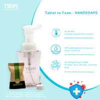 Tidyi Foaming Hand Soap Refills Multi Pack (Scent - Aloe Lavender & Vanilla Coconut) - 6 Refills, Aloe Lavender, 1500 ml / 1.5 ltr