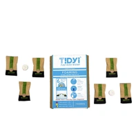 Tidyi Foaming Hand Soap Refills Multi Pack (Scent - Aloe Lavender & Vanilla Coconut) - 6 Refills, Aloe Lavender, 1500 ml / 1.5 ltr