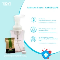 Tidyi Foaming Hand Soap Refills Multi Pack (Scent - Aloe Lavender & Vanilla Coconut) - 6 Refills | 3 Each Scent, Aloe Lavender & Vanilla Coconut, 1500 ml / 1.5 ltr