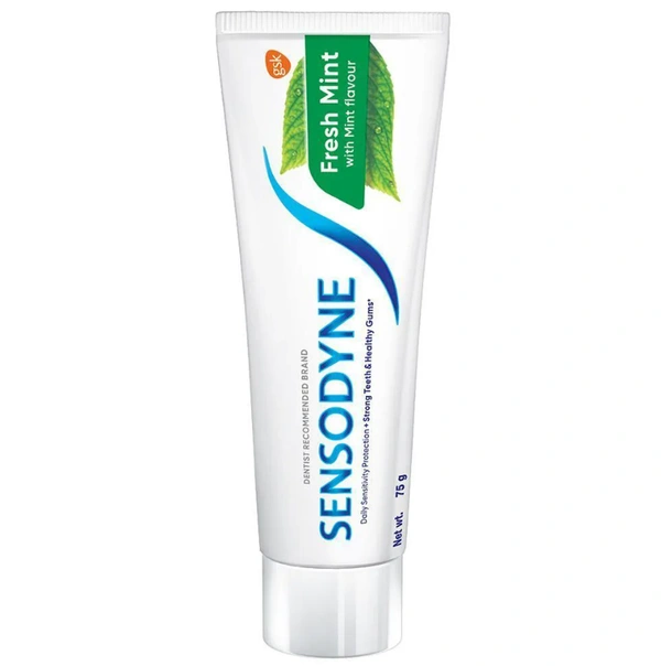 Sensodyne Sensitive Fresh Mint Toothpaste 75 g