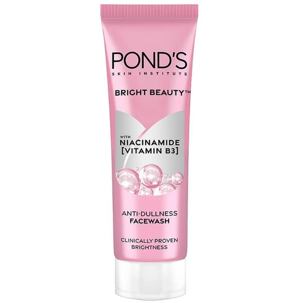 Pond's Bright Beauty Niacinamide Vitamin B3 Anti-Dullness face Wash 50 g