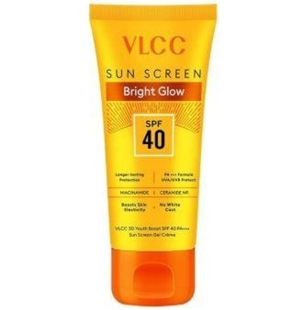 Vlcc 3D Youth Boost SPF 40 Bright Glow Sun Screen 25 g