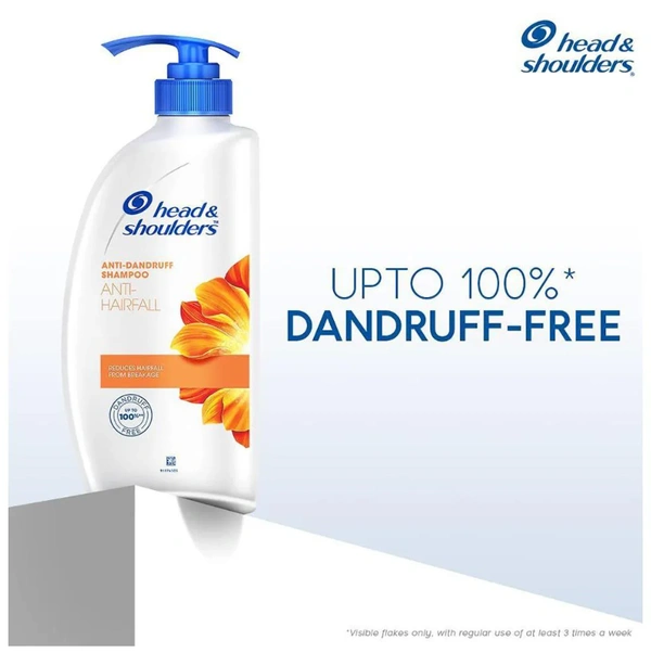Anti-Hairfall Anti-Dandruff Shampoo 650 ml