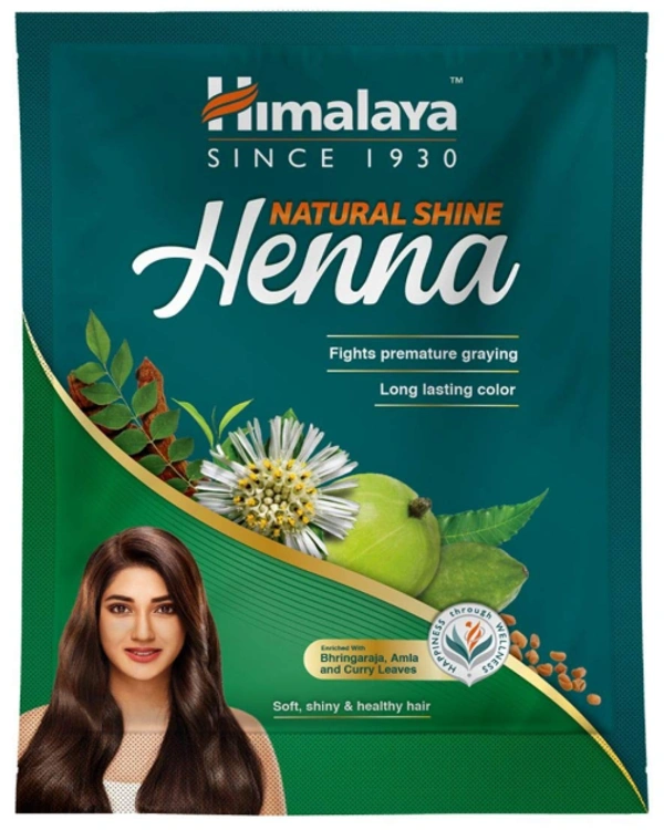 Himalaya Natural Shine Henna, 25G