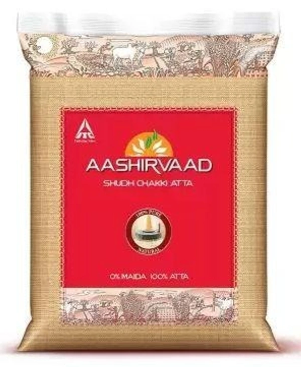 AASHIRVAAD Shudh Chakki Atta (Genhu Ka Atta)  (5 kg)