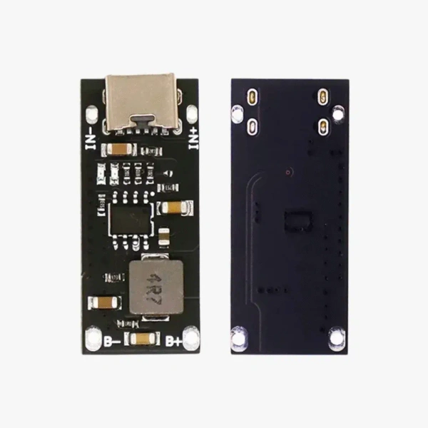 Type-C 3A Lithium Battery Charging Board – IP2312 | Fast Charge CC/CV Module