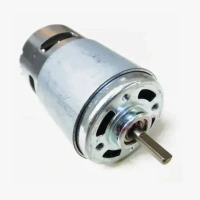 RS-775 DC Motor With Ball Bearing D-Shaft For DIY Projects