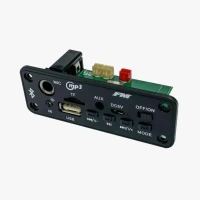 Amplifier Board with Bluetooth, FM, USB, SD-Card Slot, Aux, Mic Aux and Amplifier