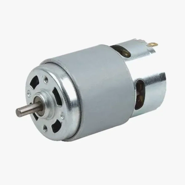 RS-775 DC Motor With Bush Bearing Standard Round Shaft For DIY Projects