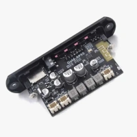 Gold-AP55 Audio Music Player: 2x50W Dual Board With Built In Bluetooth, USB, SD-Card Slot & Remote