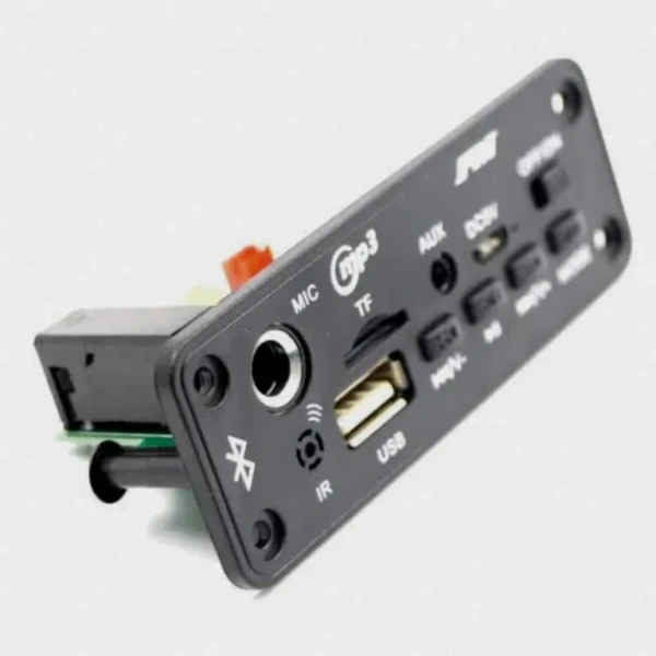 Amplifier Board with Bluetooth, FM, USB, SD-Card Slot, Aux, Mic Aux and Amplifier