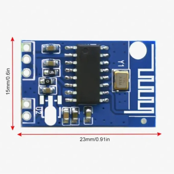 82D12 12V Digital Power Channel Amplifier 2.0 Bluetooth Module
