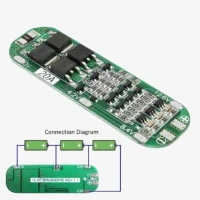 3S 20A Li-ion Lithium Battery 18650 Charger BMS Protection Board