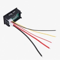 Digital Voltmeter (0-100V) and Ammeter (10A) Dual LED Voltage Current Measurement Module