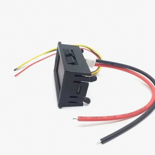 Digital Voltmeter (0-100V) and Ammeter (10A) Dual LED Voltage Current Measurement Module