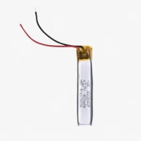3.7V 400mah Single Cell Rechargeable LiPo Battery