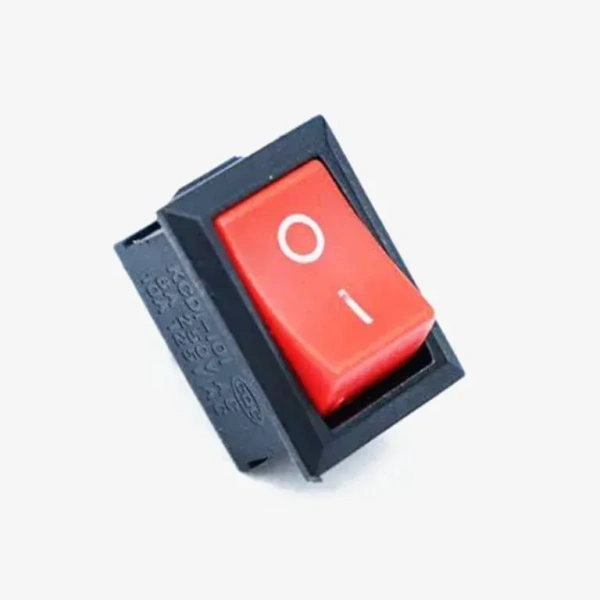 2 Pin SPST On/Off Rocker Switch