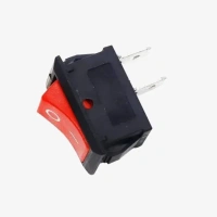 2 Pin SPST On/Off Rocker Switch