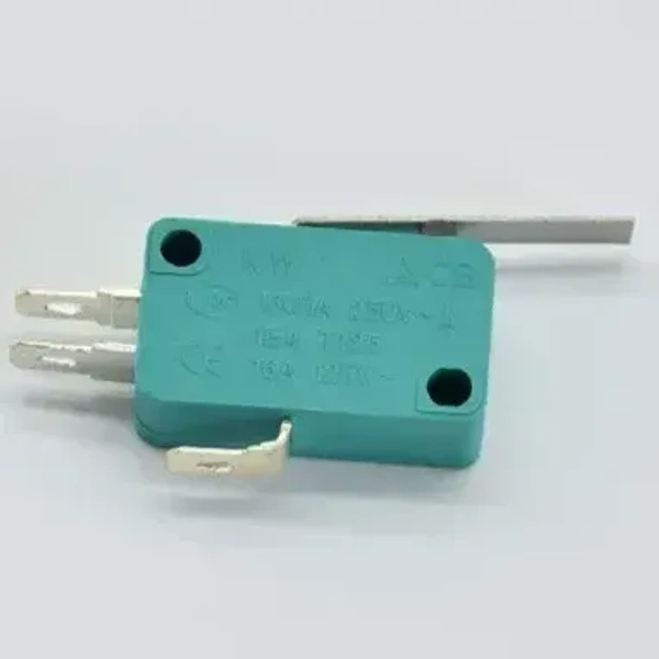 16A-3 Pin Micro Limit Switch-Black/White AC DC