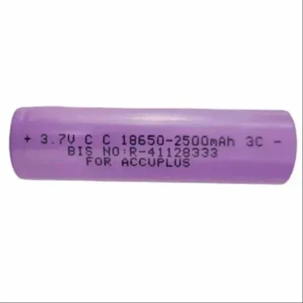 3.7V 2500mah Lithium-ion Battery Rechargeable Battery Cell (18650 Model )