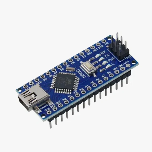 Arduino Nano 3.0 with CH340 Chip-(Unsoldered) – 1 Pcs