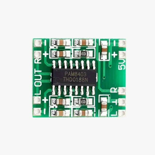 PAM8403 5V 2-channel Stereo Mini Class-D 3W+3W Audio Amplifier