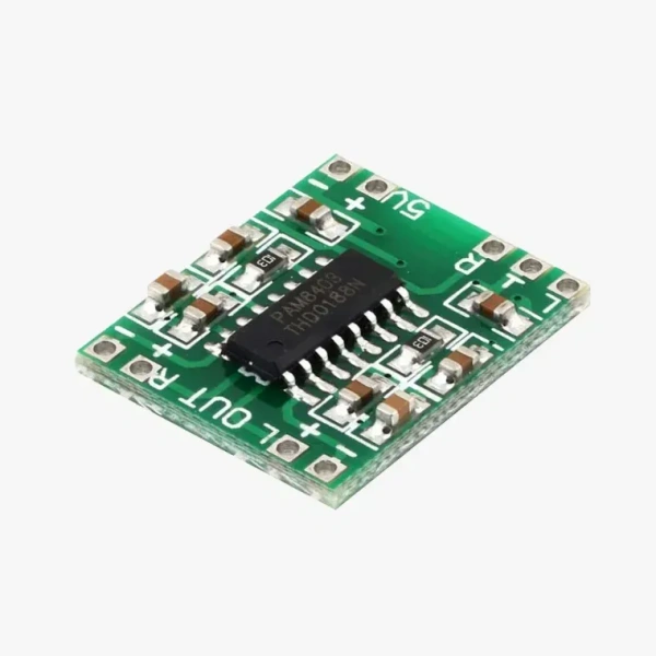 PAM8403 5V 2-channel Stereo Mini Class-D 3W+3W Audio Amplifier