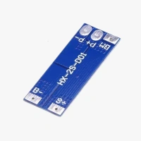 2S 10A BMS For 7.4v-18650 Lithium Battery Protection – 1 Pcs