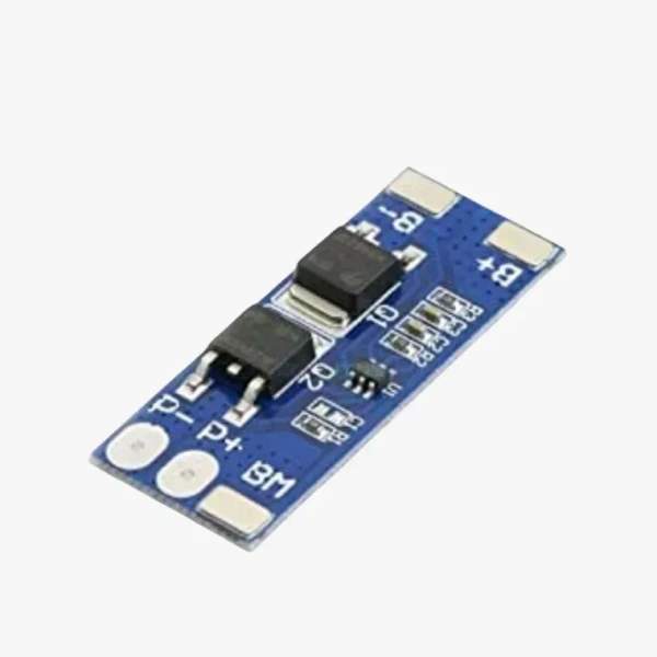 2S 10A BMS For 7.4v-18650 Lithium Battery Protection – 1 Pcs