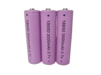 3.7V 3000mah Lithium-ion Battery Rechargeable Battery Cell (18650 Model )
