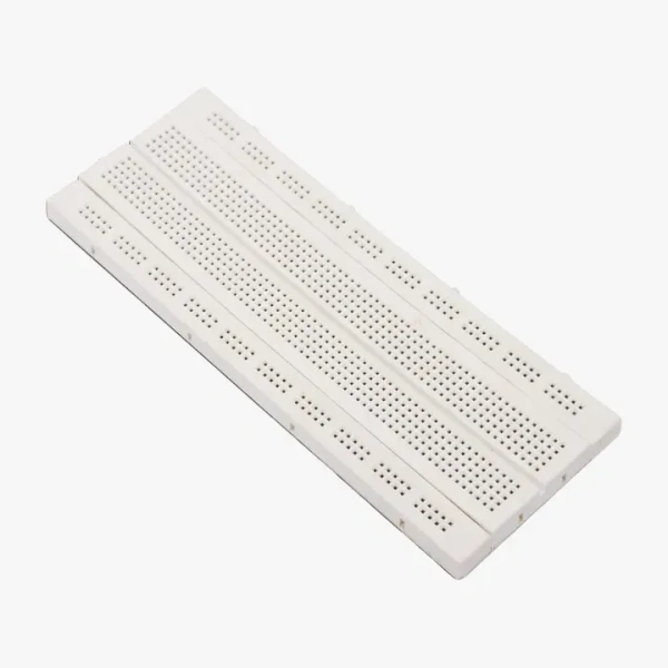 840 Poins White GL12 Solderless Breadboard
