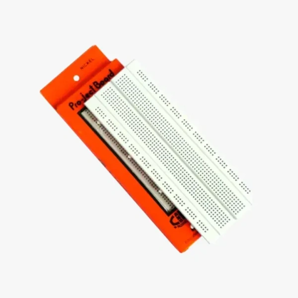 840 Poins White GL12 Solderless Breadboard