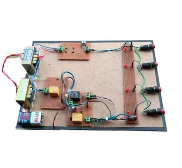 Automatic load Sharing Transformer With Over Load Cutoff - 9x12 Inch