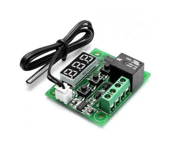 XH W1209 12V Digital Temperature Controller Module W/ Display and NTC Temp Sensor
