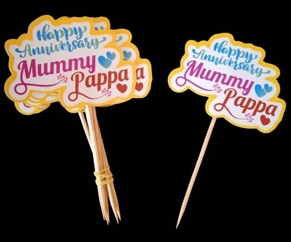 MUMMY & PAPPA. 10 pc price