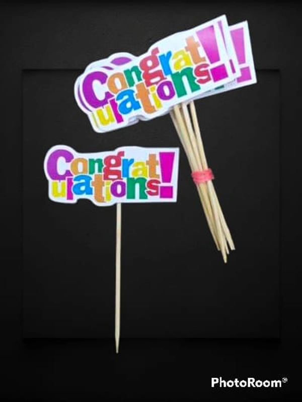 congratulation .. 10 pc price