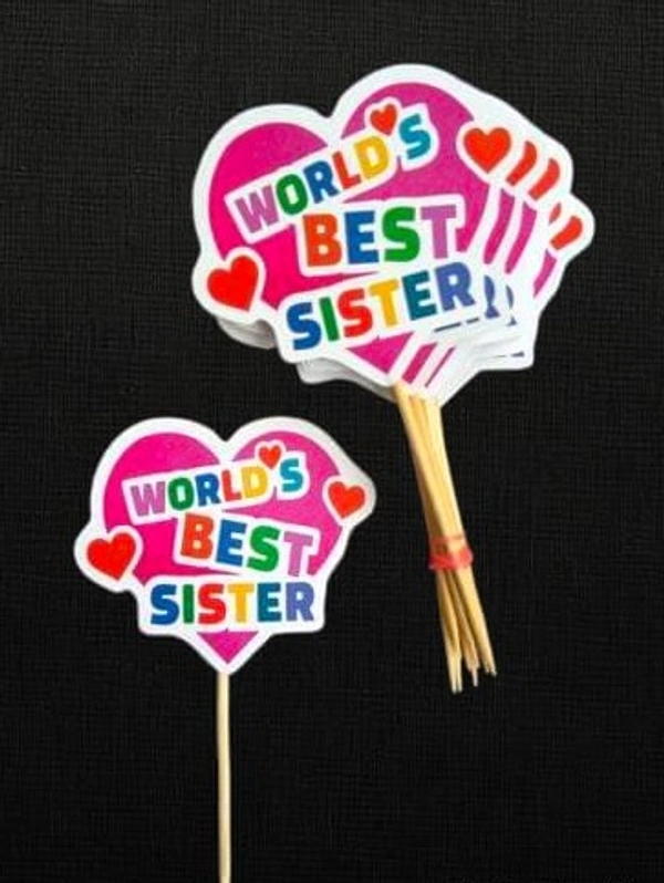 world best sister. 10 pc price
