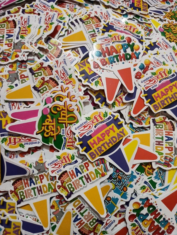 Custmized Happy Birthday Tag 