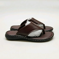 AmburLeather.in Ambur Leather Cholan Walk Sandals - 10, Brown