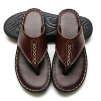 AmburLeather.in Ambur Leather Cholan Walk Sandals - 6, Brown