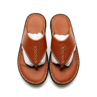 AmburLeather.in Ambur Leather Cholan Walk Sandals - 7, Tan