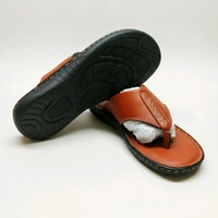 AmburLeather.in Ambur Leather Cholan Walk Sandals - 9, Tan