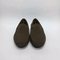 Tommy Hilfiger Royale Drive Premium Suede Leather Loafers, Choco Brown - 11