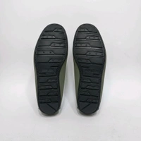 Tommy Hilfiger Royale Drive Premium Suede Leather Loafers, Softy Green - 9