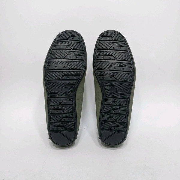 Tommy Hilfiger Royale Drive Premium Suede Leather Loafers, Softy Green - 9