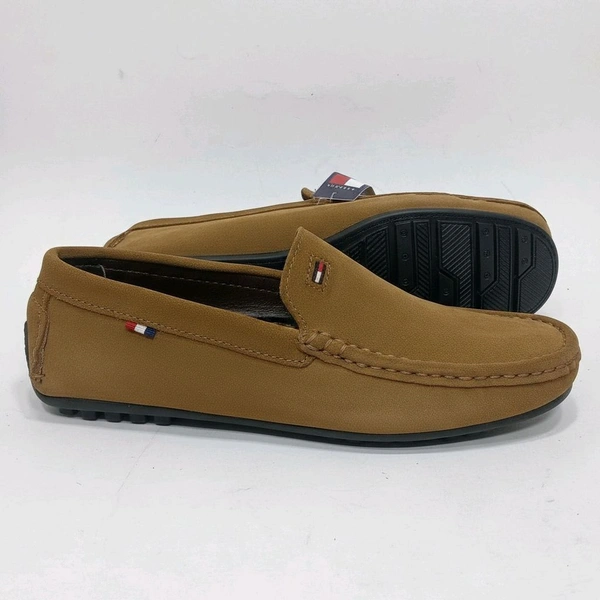 Tommy Hilfiger Royale Drive Premium Suede Leather Loafers, Dark Tan - 6