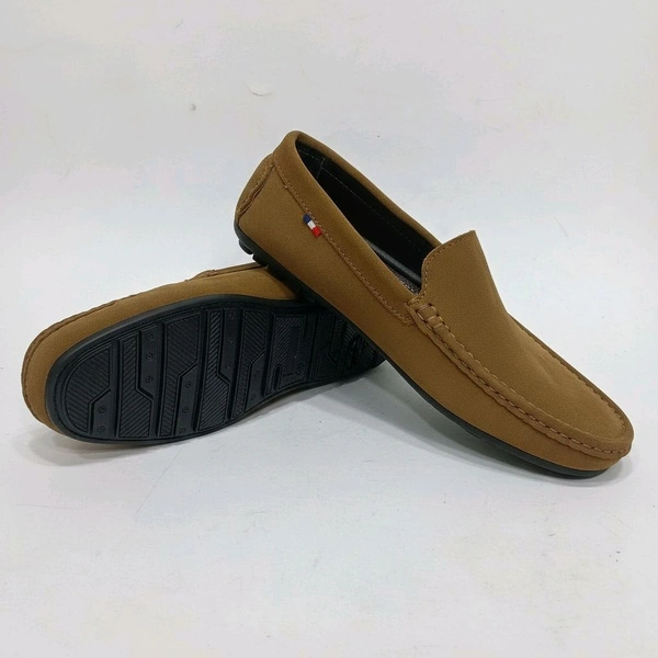 Tommy Hilfiger Royale Drive Premium Suede Leather Loafers, Dark Tan - 6